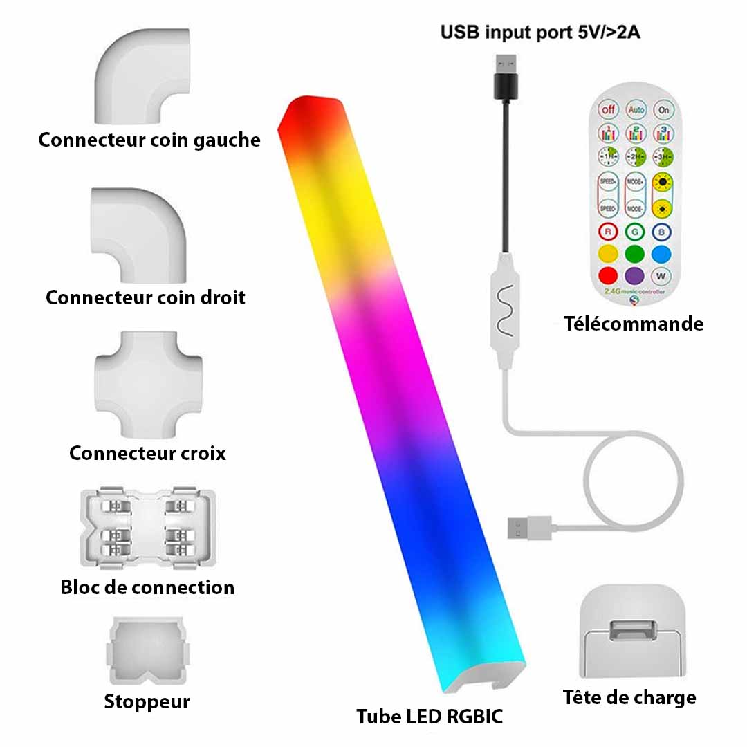 Splice light KAZASPLICE Tuya Magic RGB AC100-240V