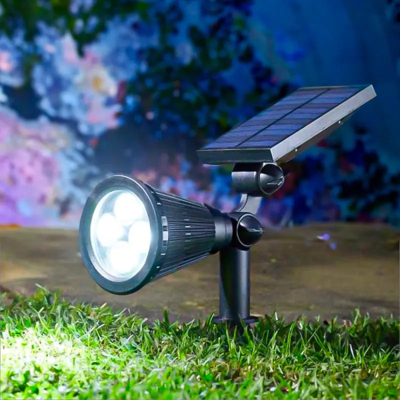 KAZAGARD - Spot de jardin solaire à piquer - 6000K kazaled
