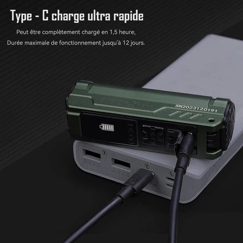 Lampe torche Imalent BL50 3600lm