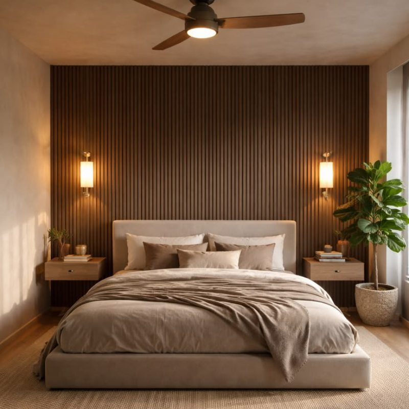 Éclairage LED - Chambre à coucher
