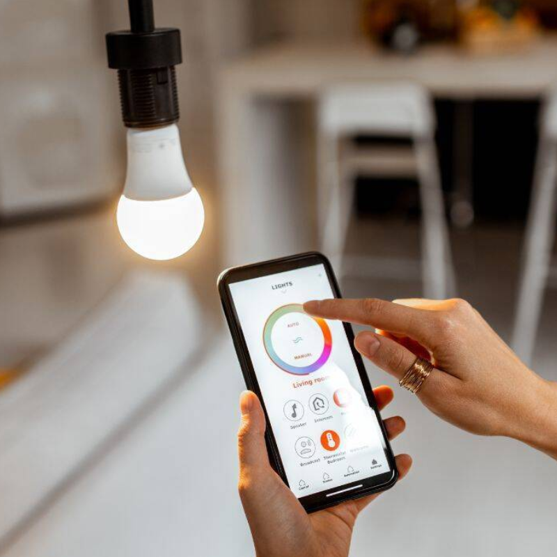 Éclairage LED connectés