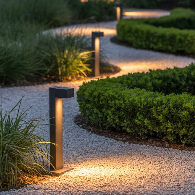 Éclairage LED pour jardin