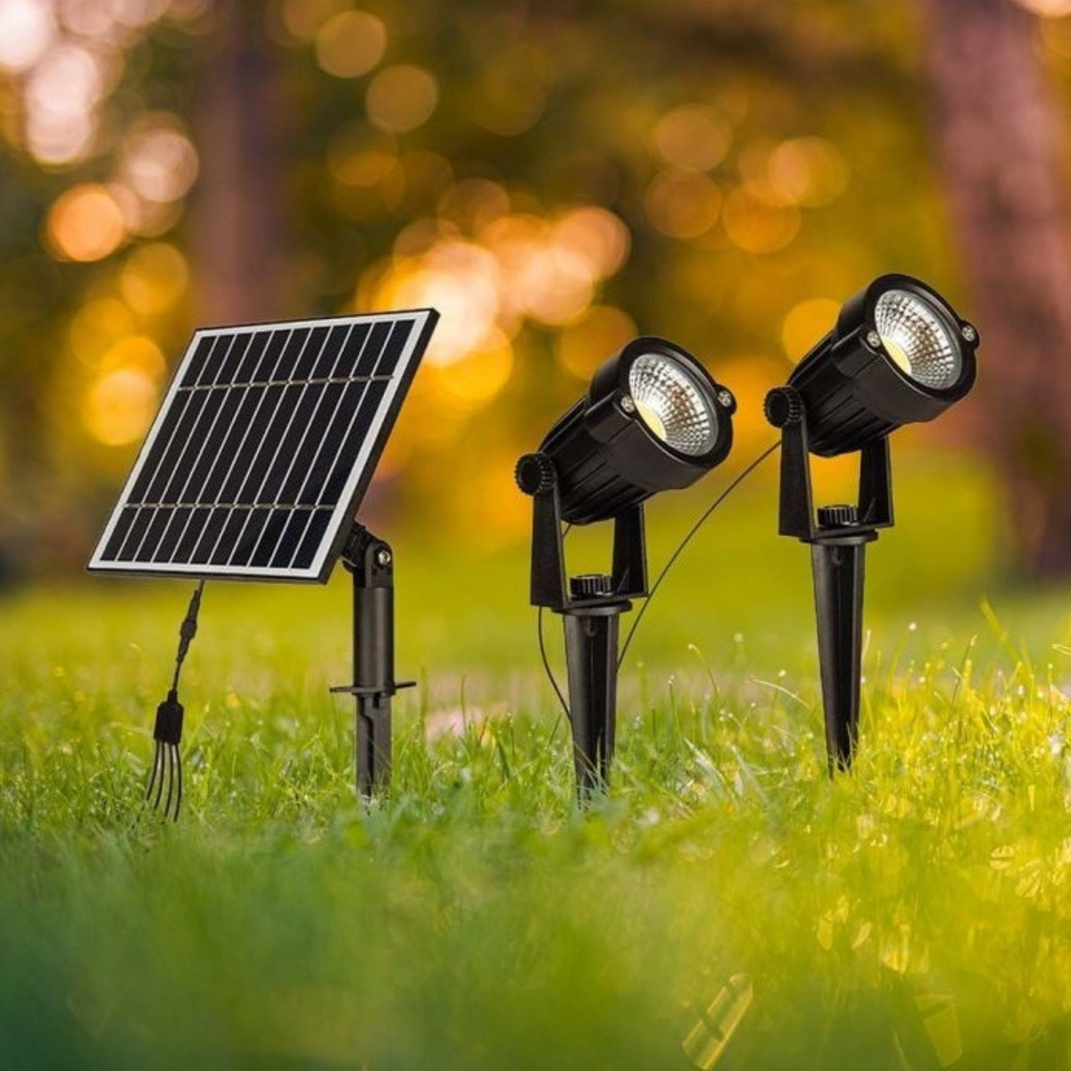 Spots solaires kazaled