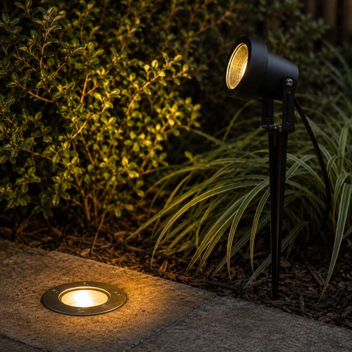 Spots de jardin & Undergrounds