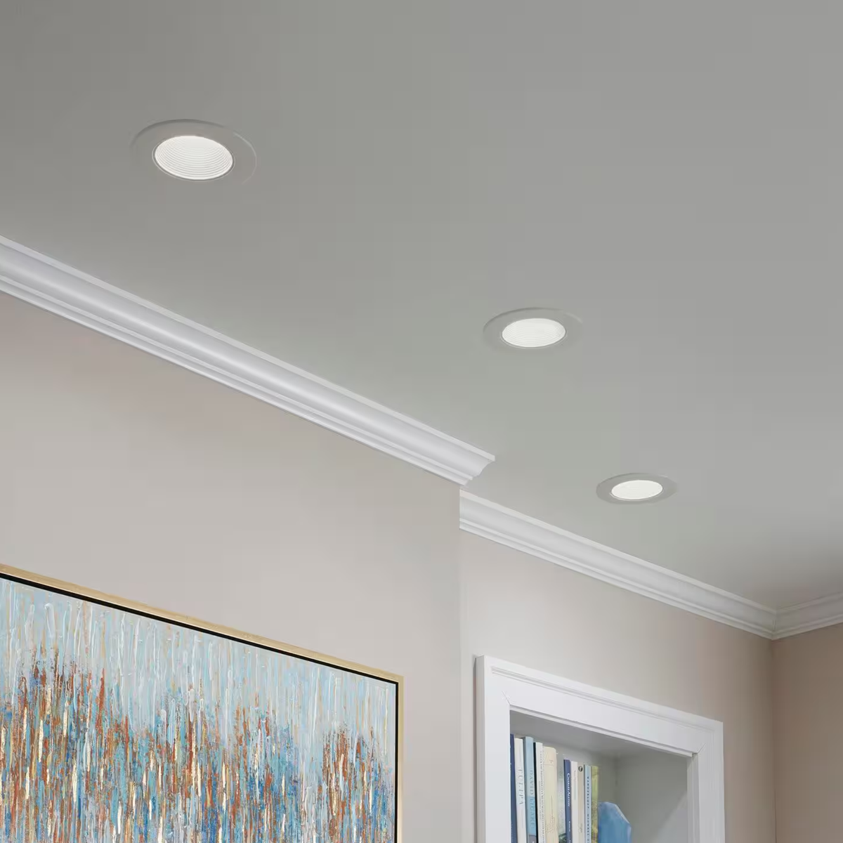 Ceiling lights encastrables