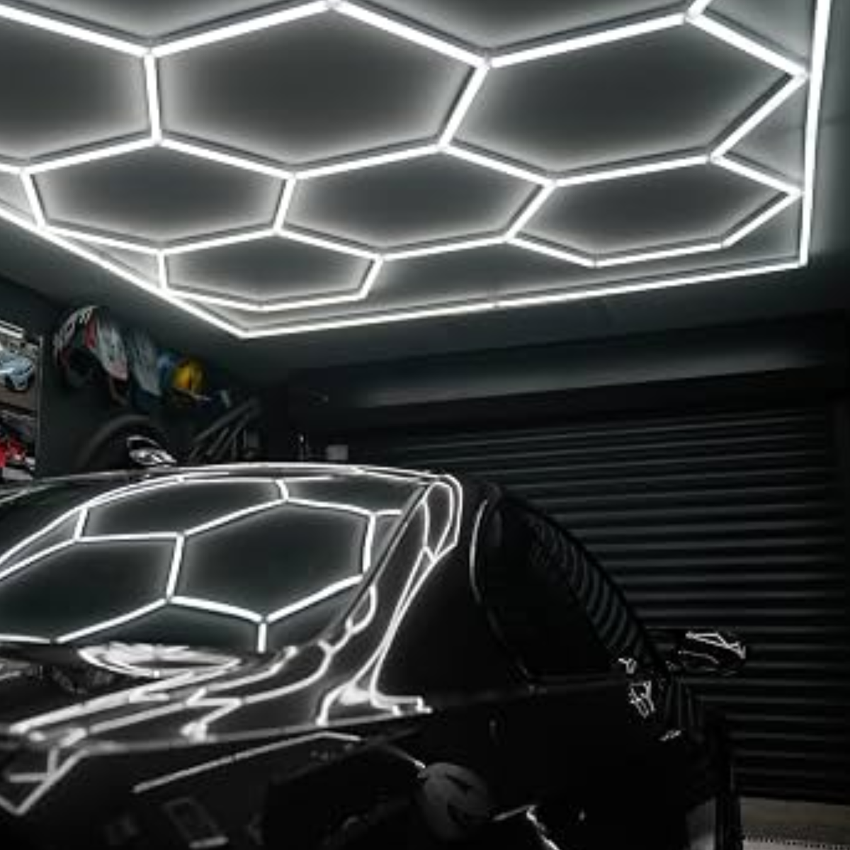 Éclairage atelier & garage