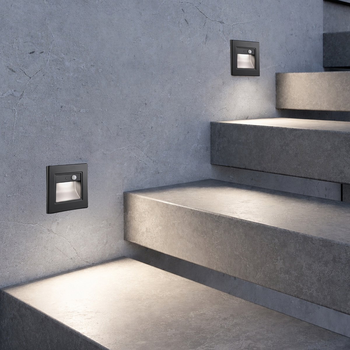 Spots d'escalier (step lights)