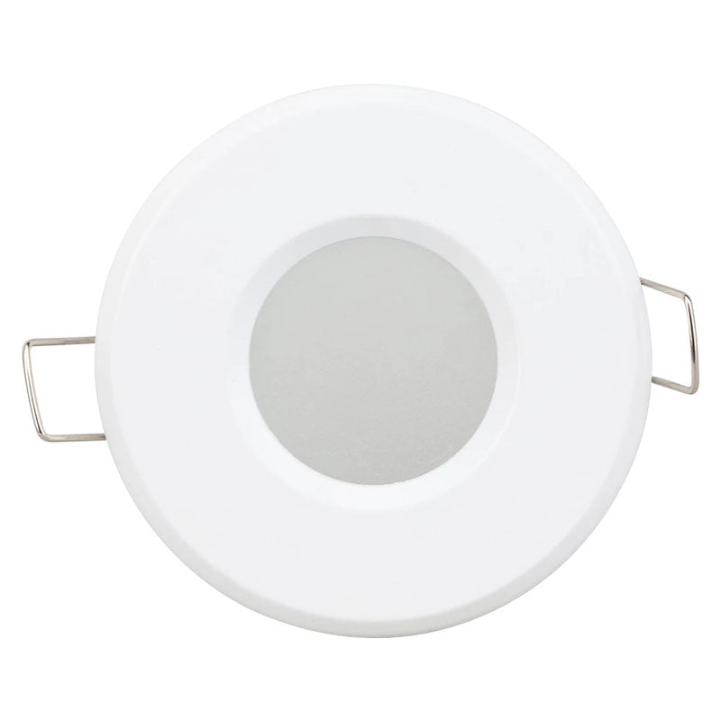 Collerette ronde SLF300R pour spot GU10 – IP54, Ø 83 mm – vue 1