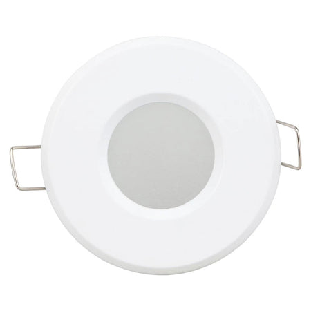 Collerette ronde SLF300R pour spot GU10 – IP54, Ø 83 mm – vue 1
