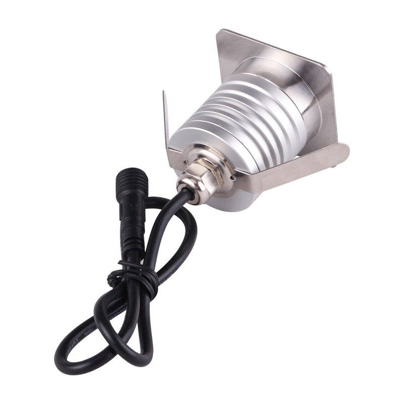 Spot encastré au sol LED KAZAUND DMX07 – IP67, 3 W, 12-24 V – vue 2