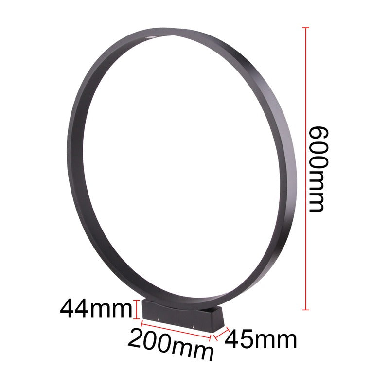 Borne extérieure LED KAZARING – 7 W – vue 4