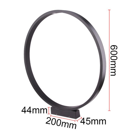 Borne extérieure LED KAZARING – 7 W – vue 4