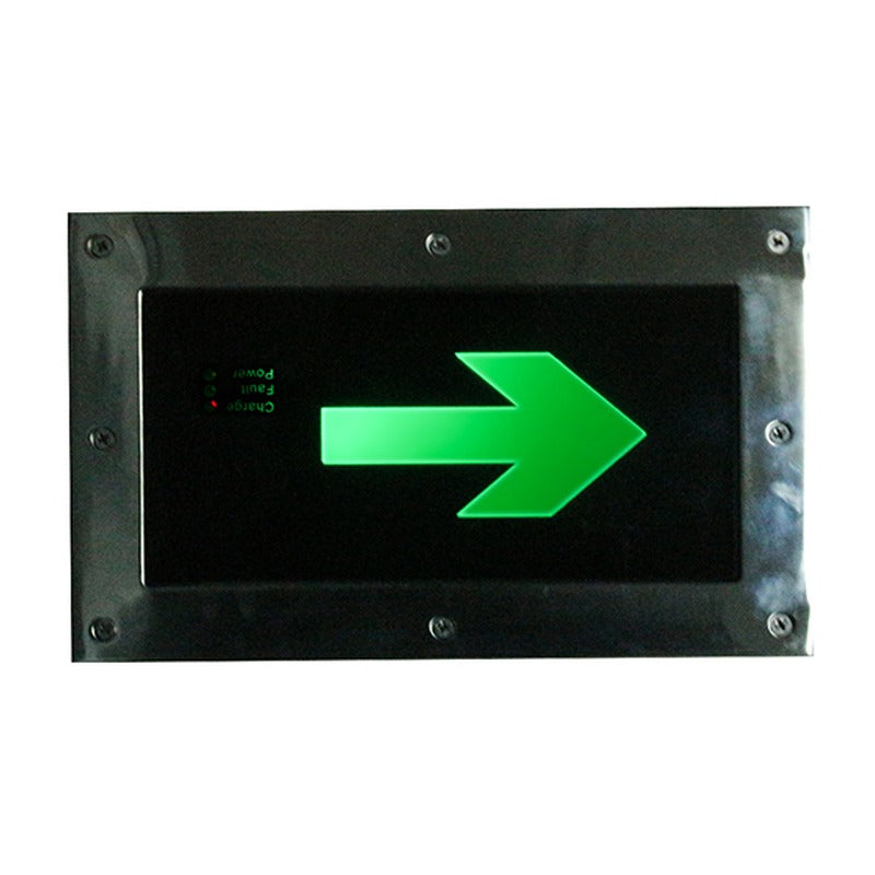 Spot encastré au sol KAZAUND EDMS – de secours, 3 W – vue 2