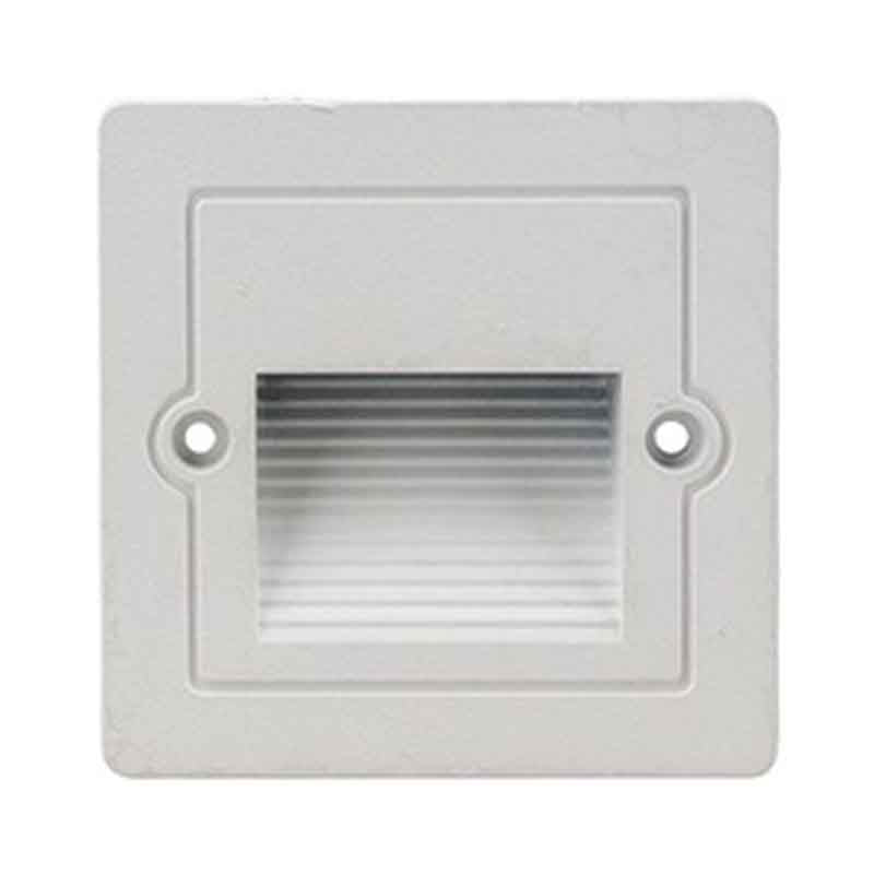 Spot d'escalier encastrable extérieur KAZASTEP LSL19IP15 – 3 W – vue 1