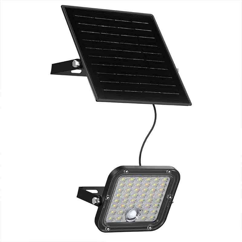 Projecteur extérieur solaire KAZACUBE – vue 3