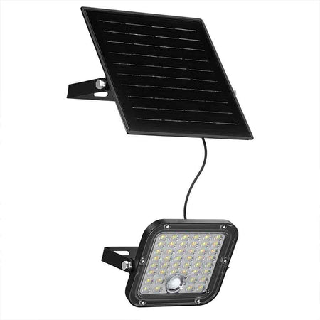 Projecteur extérieur solaire KAZACUBE – vue 3