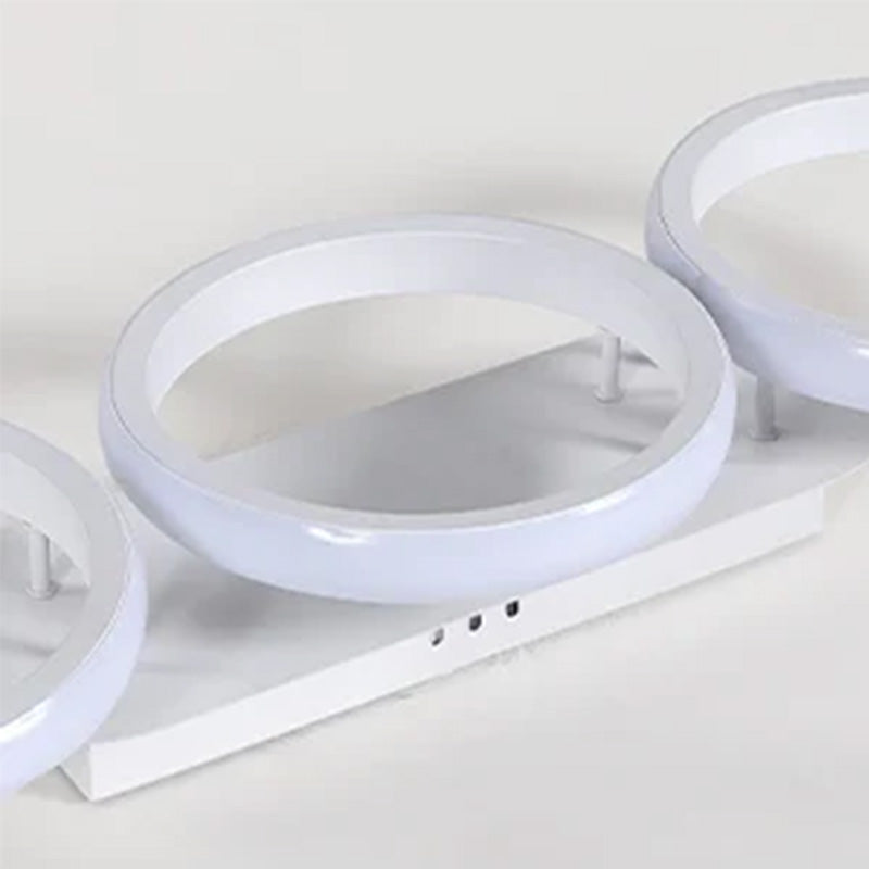 Plafonnier LED KAZAHALO R – rond, 16 W – vue 3