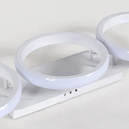 Plafonnier LED KAZAHALO R – rond, 16 W – vue 3