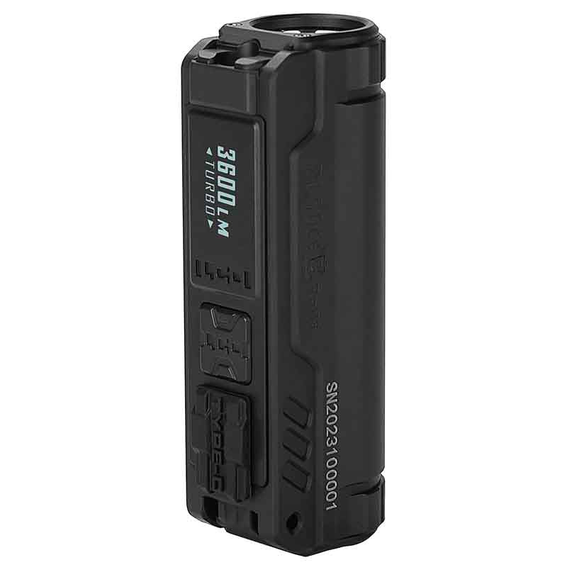 Lampe torche Imalent BL50 – rechargeable, étanche – vue 2