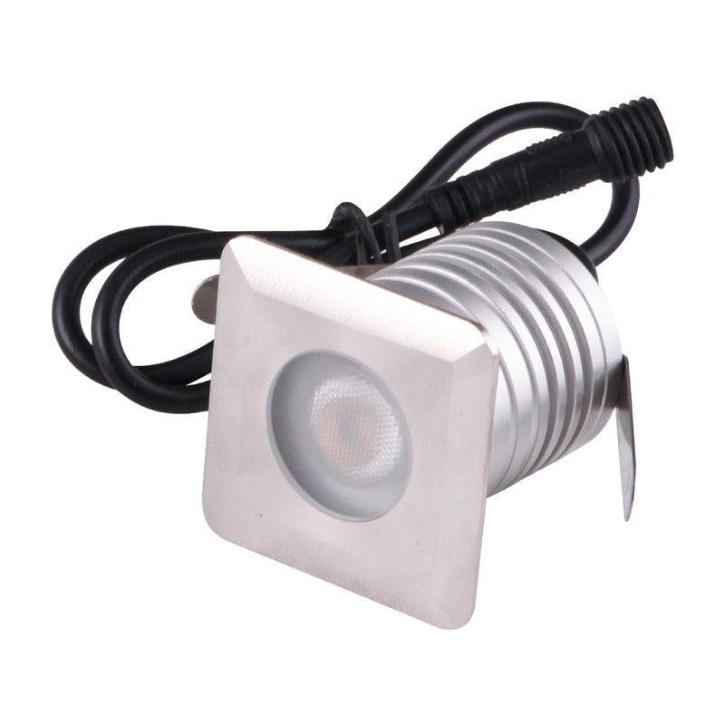 Spot encastré au sol LED KAZAUND DMX07 – IP67, 3 W, 12-24 V – vue 1