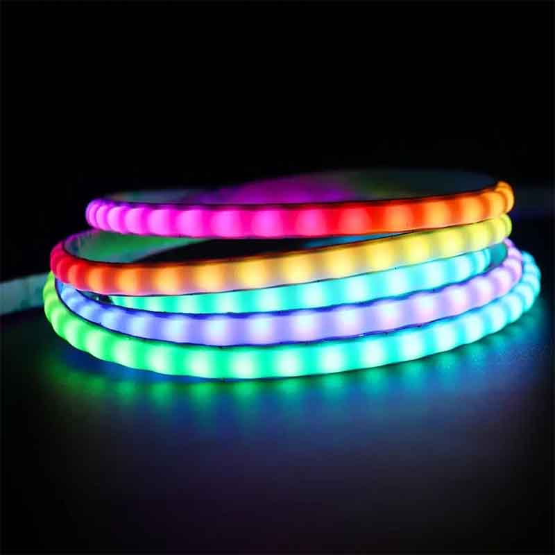 Ruban LED KAZASTRIP COB5MM SPI – 14 W/m, 5 V – vue 2