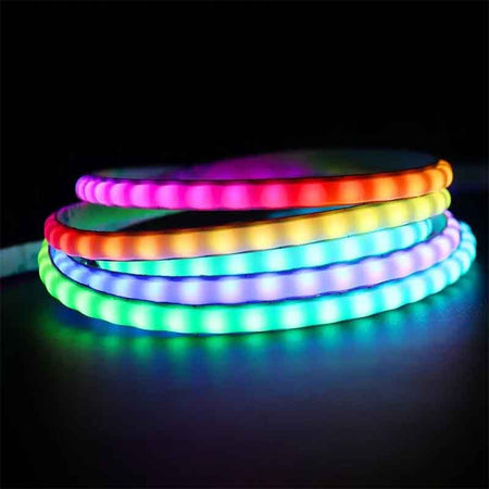 Ruban LED KAZASTRIP COB5MM SPI – 14 W/m, 5 V – vue 2