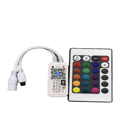 Contrôleur RGB Wifi – 3 canaux, 4 A, 5-24 V – vue 1