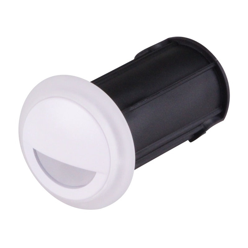 Spot d'escalier encastrable intérieur KAZASTEP LSL1901GR – 3 W – vue 1