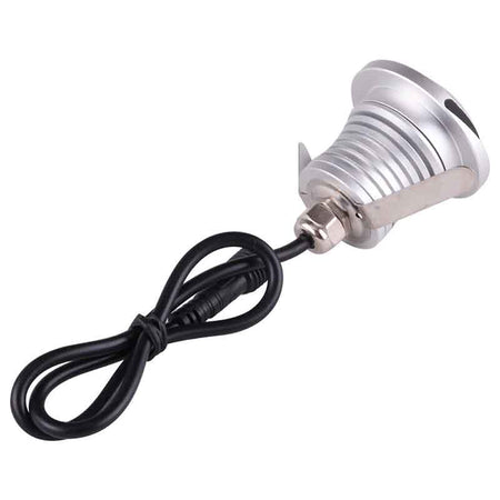 Spot encastré au sol LED KAZAUND DMX08B – IP67, 3 W, 12-24 V – vue 4