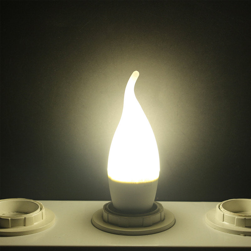 Ampoule LED flamme E14 / E27 KAZABULB Flamme – vue 2