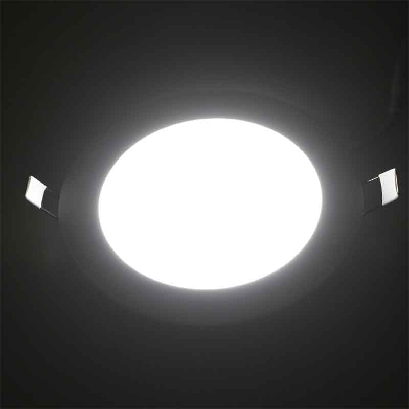 Spot encastrable LED KAZADOWN Rond – rond, dimmable – vue 2