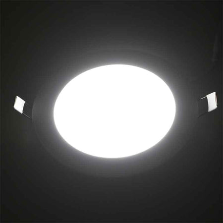 Spot encastrable LED KAZADOWN Rond – rond, dimmable – vue 2