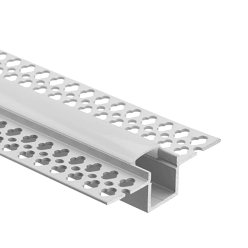 Profilé aluminium pour ruban LED LSP56-15 – vue 1