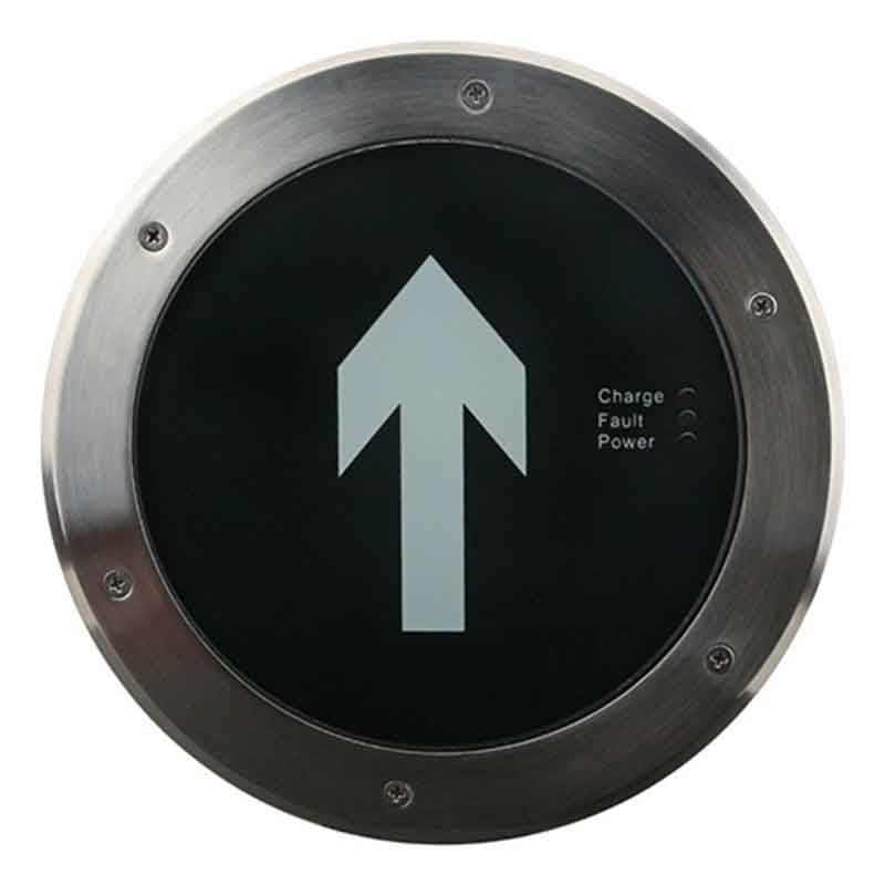 Spot encastré au sol KAZAUND EDMR – de secours, 3 W – vue 1