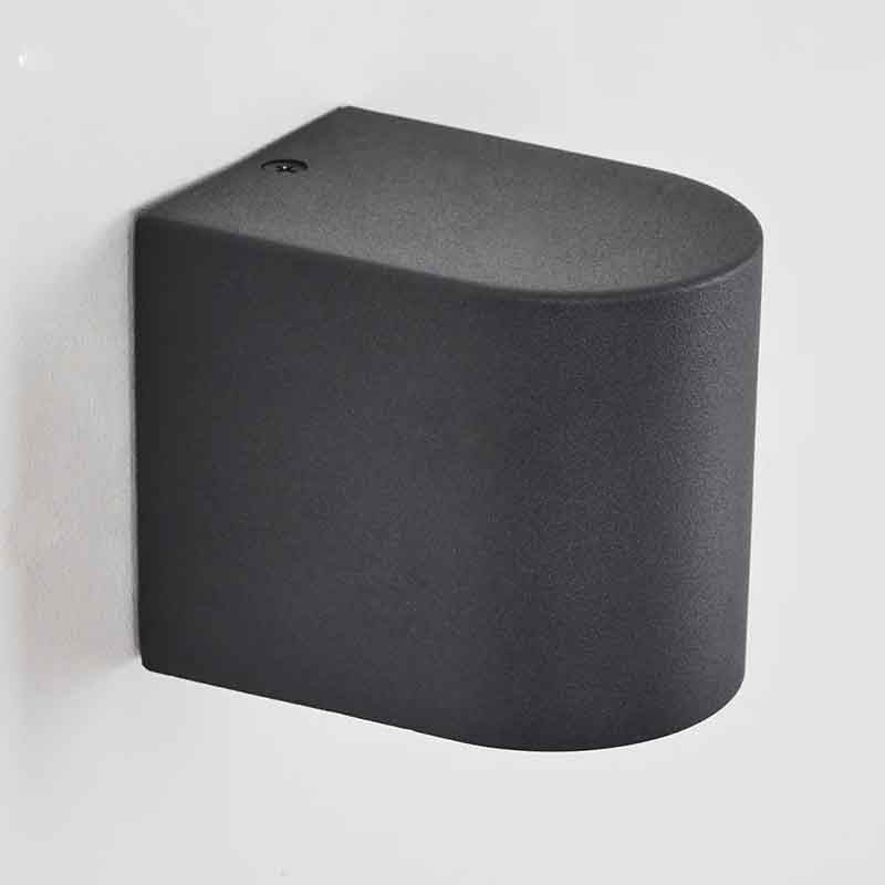 Applique murale extérieure KAZATUN CYL SH – éclairage simple, GU10 – vue 3