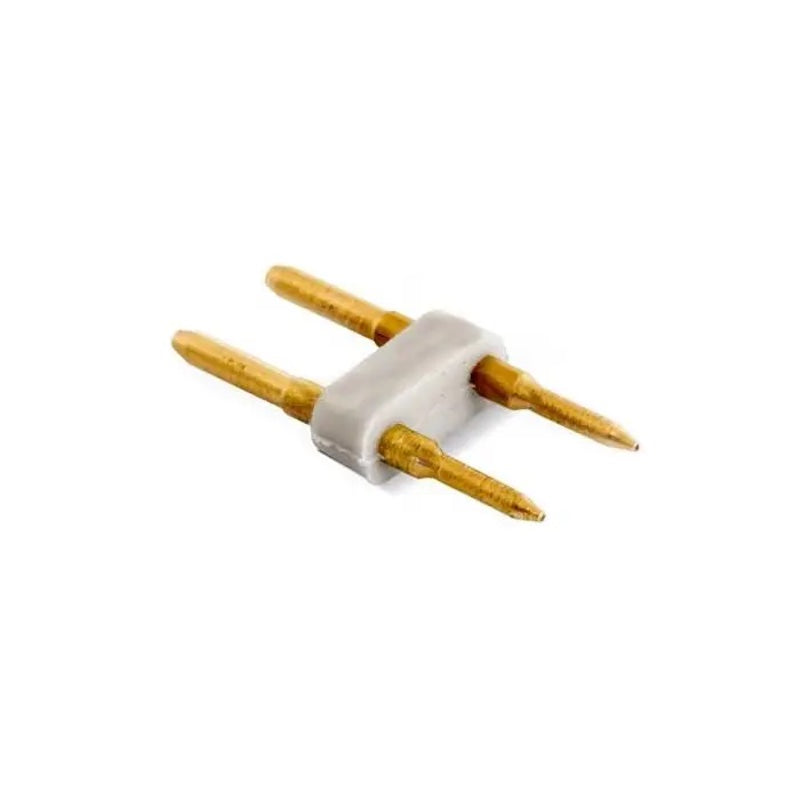 Connecteur 2 pin pour néon flex LED – 8 × 16 mm – vue 1