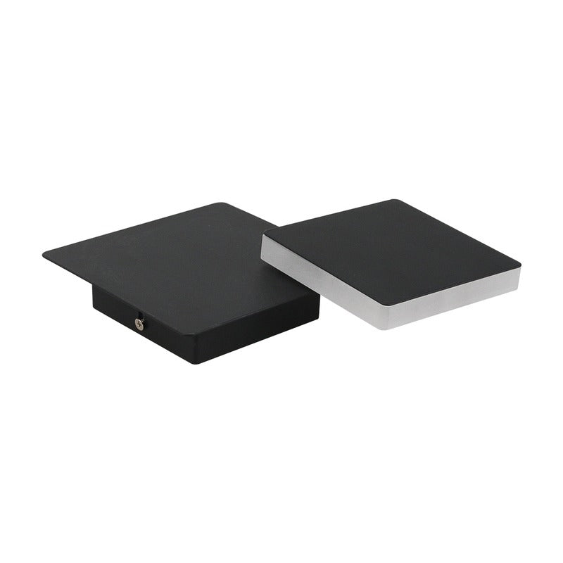 Applique murale LED KAZACYCLOPE S – carrée, 5 W – vue 4