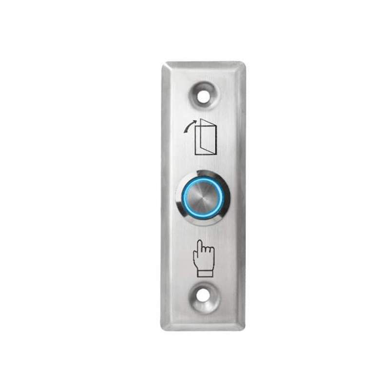 Bouton de sortie KZ-DEB01 – inox 316, IP66