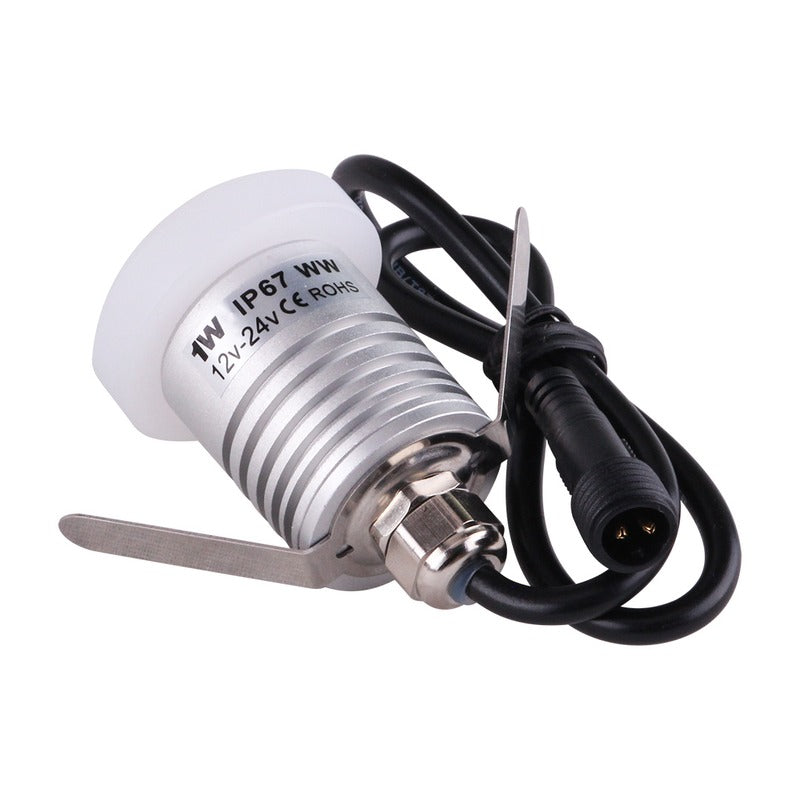 Spot encastré au sol LED KAZAUND DMX04A – IP67, 1 W, 12-24 V – vue 4