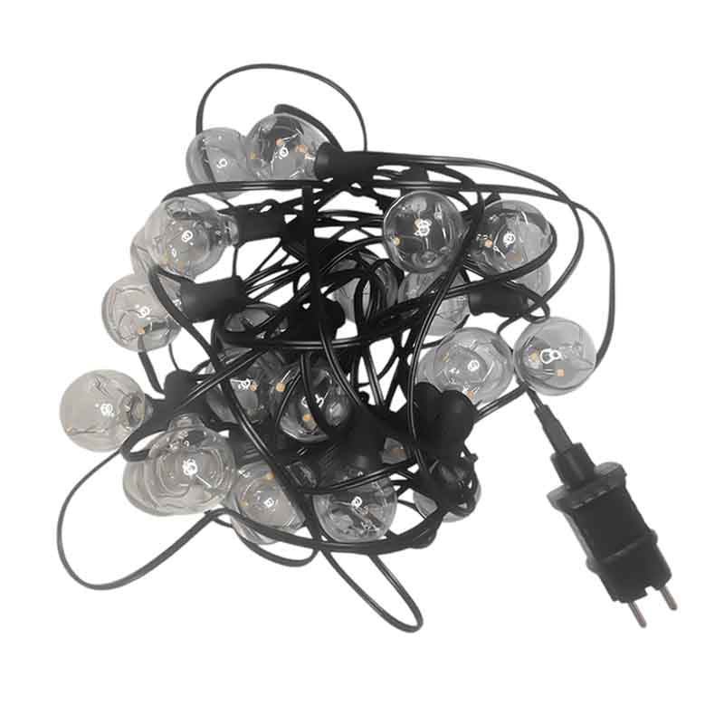 Guirlande LED extérieure KAZAGUIR CLSL25B – étanche – vue 1