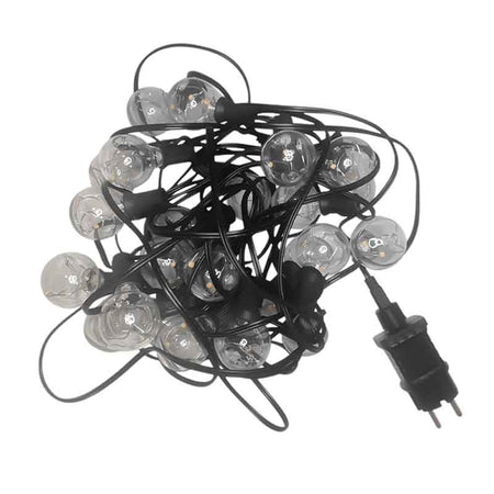 Guirlande LED extérieure KAZAGUIR CLSL25B – étanche – vue 1