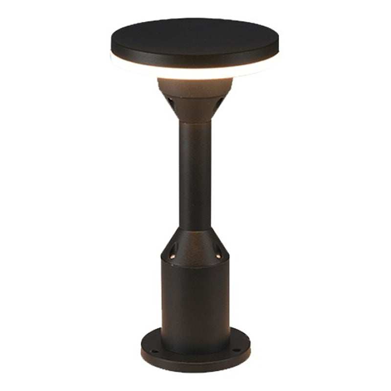 Borne extérieure LED KAZATOWER R – 12 W – vue 1