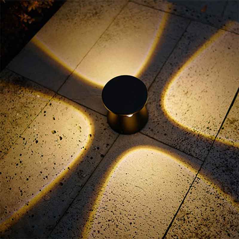 Borne extérieure LED KAZADRUM – 5 W – vue 2
