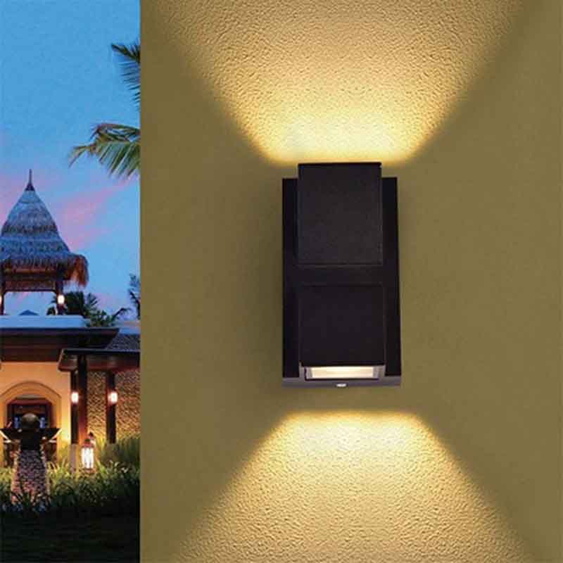 Applique murale extérieure LED KAZARAMP DH – double éclairage – vue 2