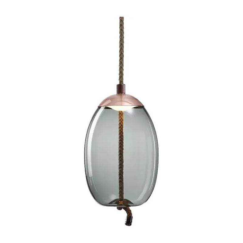 Suspension KAZADROP – verre – vue 1