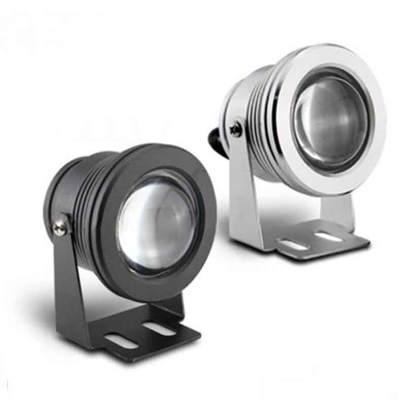 Spot de jardin à piquer LED KAZAGARD D72R – ou en saillie – vue 1