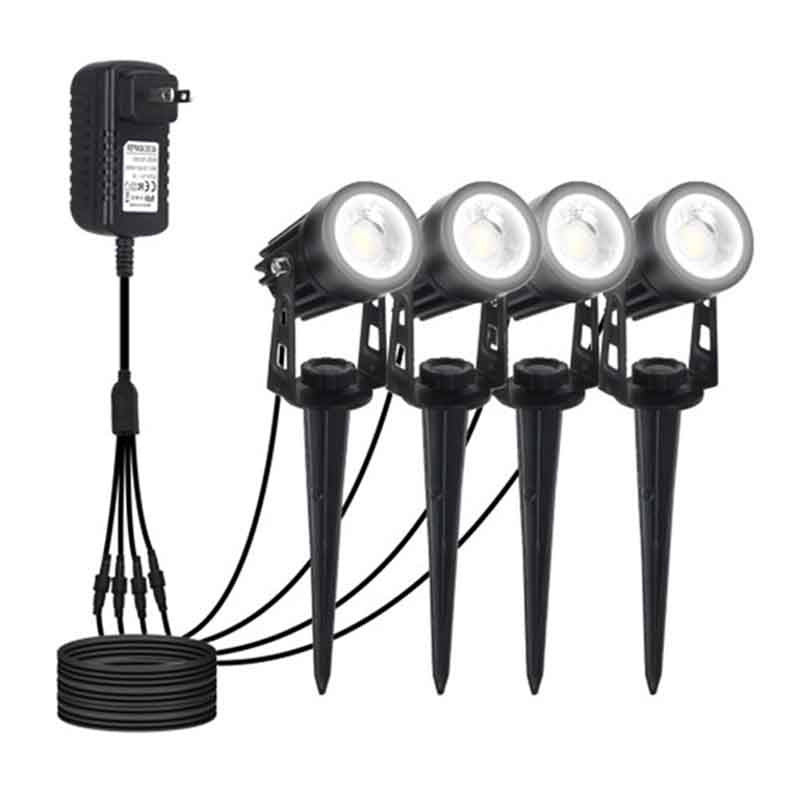 Spot de jardin LED KAZAGARDMIL – 3 W – vue 2