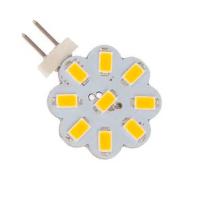 Ampoule LED G4 – 3 W, blanc chaud 3000 K, SMD, 12 V – vue 1