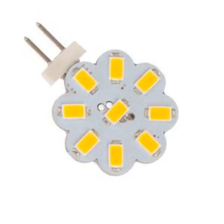 Ampoule LED G4 – 3 W, blanc chaud 3000 K, SMD, 12 V – vue 1