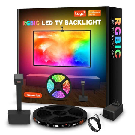 Ruban LED KAZASTRIP TV – pour télé, 7,5 W, 5 V – vue 1